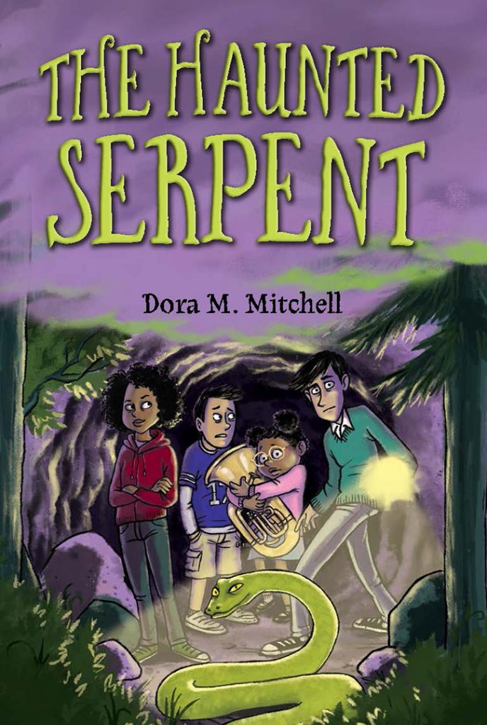 6 Spooky Facts About The Haunted Serpent with Author Dora M. Mitchell