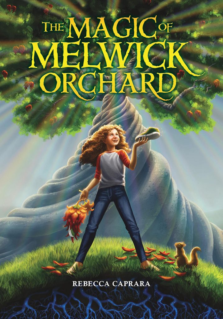 The Magic of Melwick Orchard - 10 Magical Facts with author Rebecca Caprara