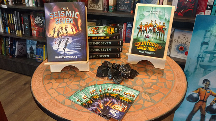 The Seismic Seven - Interview with Author Katie Slivensky