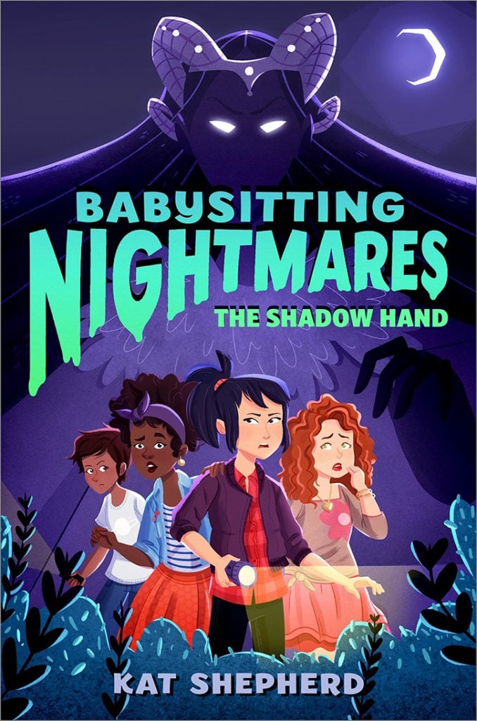 YAYBOOKS! June 2018 Roundup - Babysitting Nightmares: The Shadow Hand