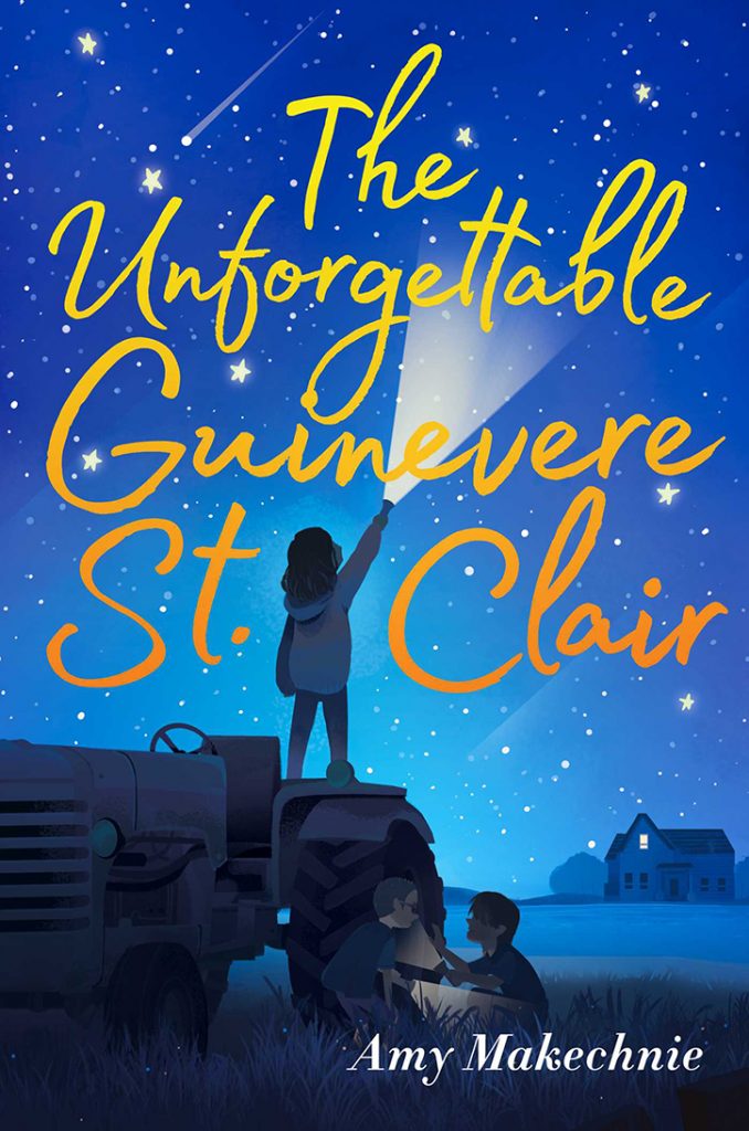 YAYBOOKS! June 2018 Roundup - The Unforgettable Guinevere St. Clair