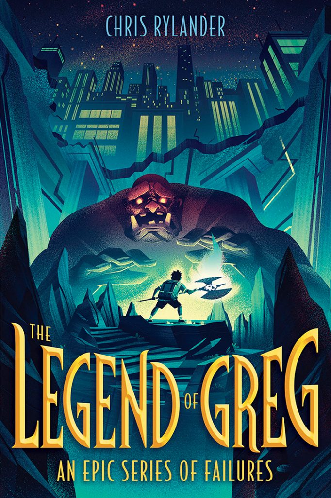 YAYBOOKS! June 2018 Roundup - The Legend of Greg