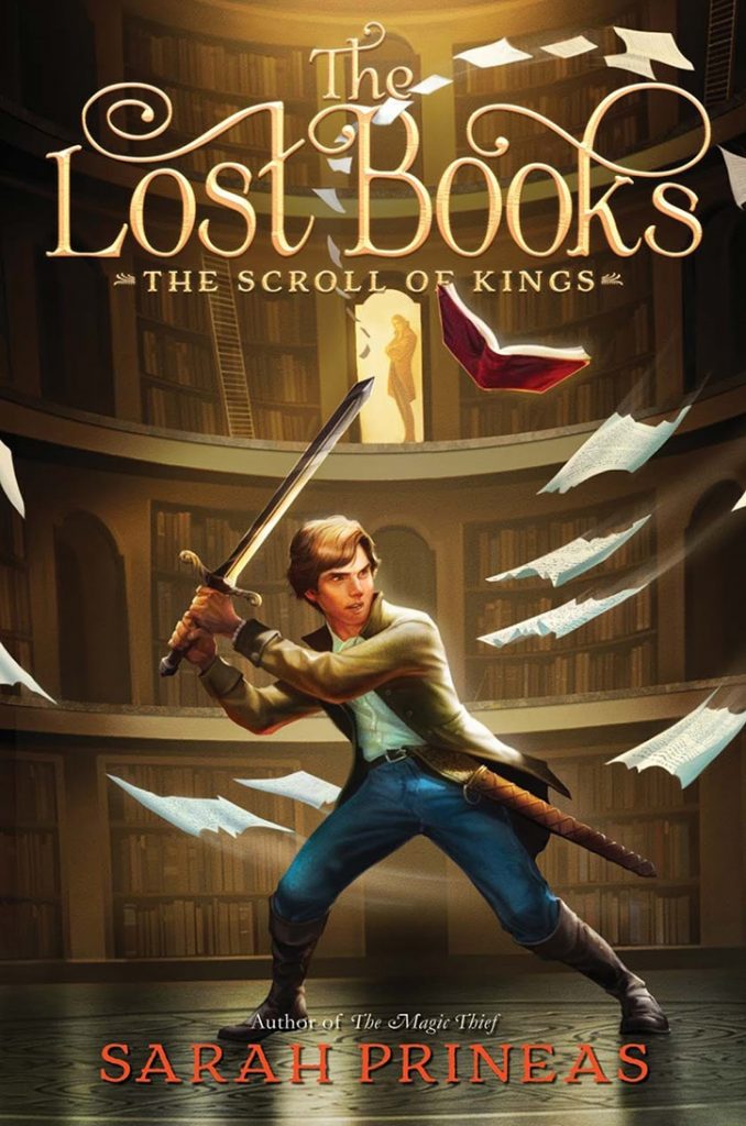 YAYBOOKS! June 2018 Roundup - The Lost Books: The Scroll of Kings
