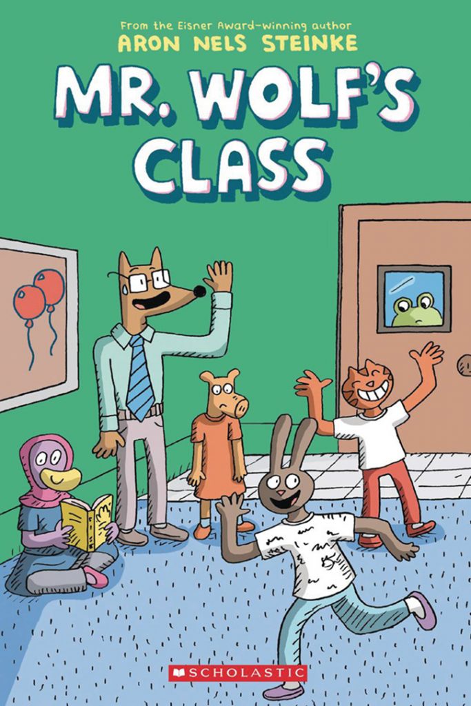 YAYBOOKS! June 2018 Roundup - Mr. Wolf's Class