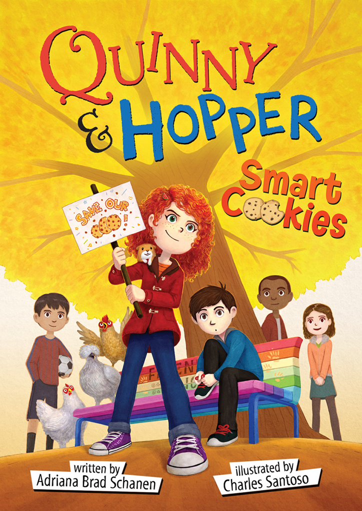 YAYBOOKS! June 2018 Roundup - Quinny and Hopper: Smart Cookies