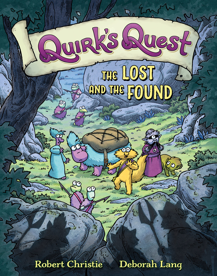 YAYBOOKS! June 2018 Roundup - Quirk's Quest: The Lost and the Found