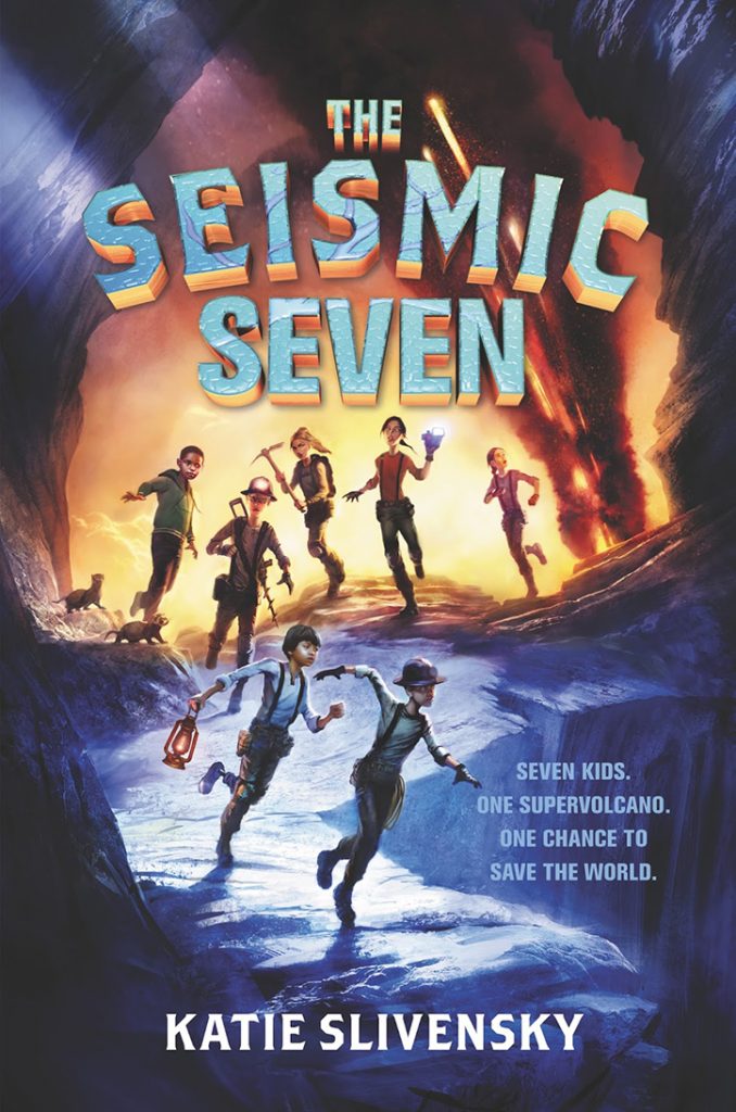 YAYBOOKS! June 2018 Roundup - The Seismic Seven