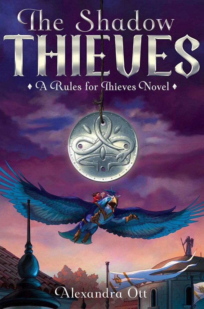 YAYBOOKS! June 2018 Roundup - The Shadow Thieves