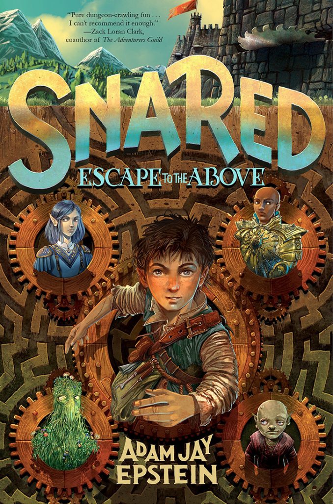 YAYBOOKS! June 2018 Roundup - Snared: Escape the Above