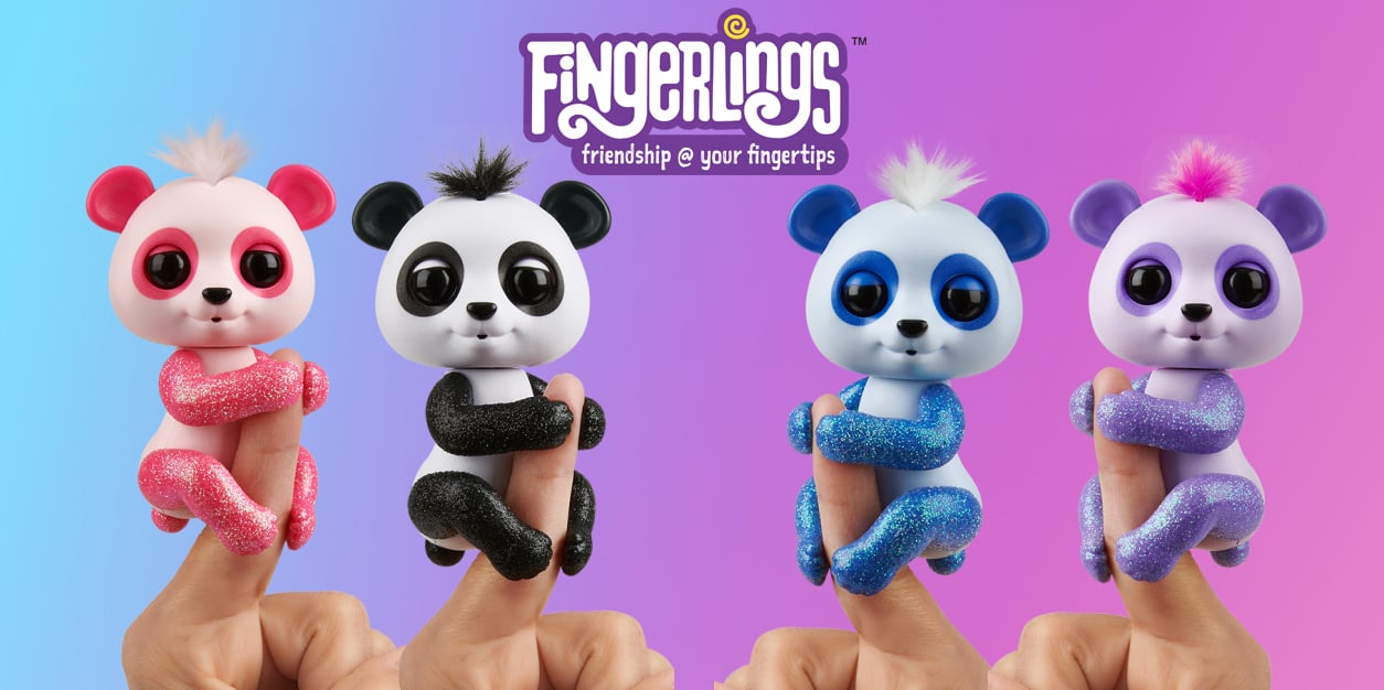 Fingerlings Baby Panda Poll