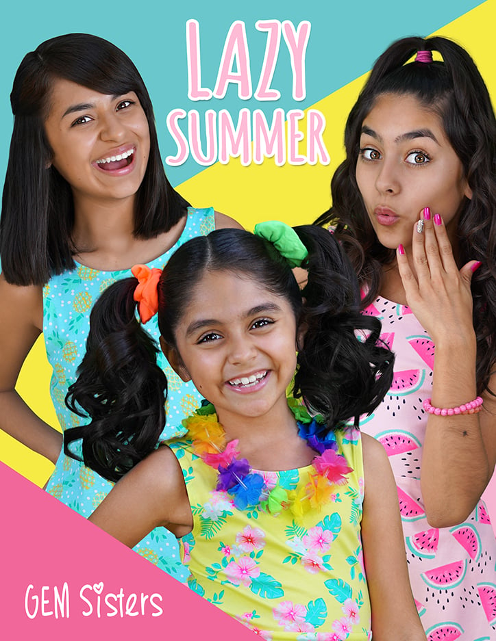 GEM Sisters chat Lazy Summer + GIVEAWAY