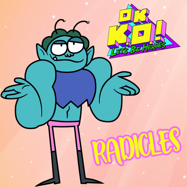 Here's the OK K.O.! Let's Be Heroes Character You Relate to Most