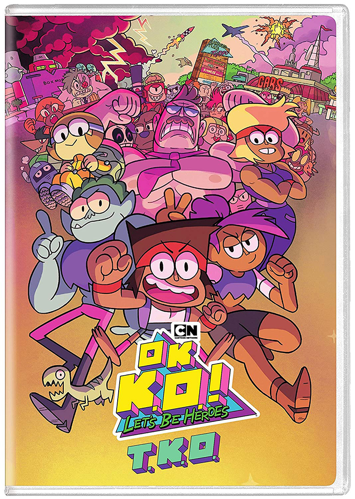 Here's the OK K.O.! Let's Be Heroes Character You Relate to Most