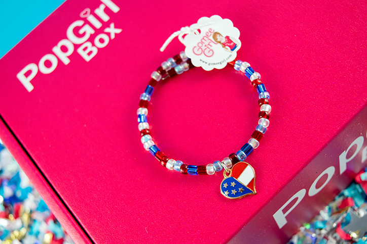 PopGirl Box - July 2018 I Heart America Unboxing