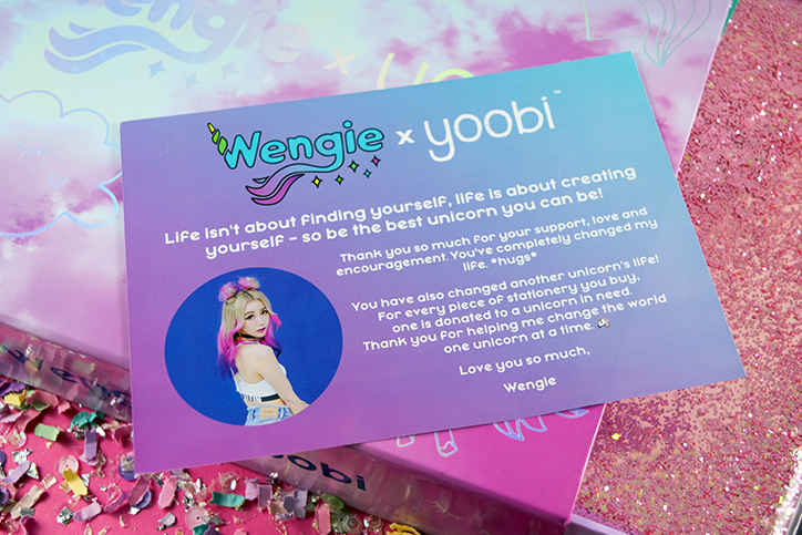 Wengie x Yoobi Unboxing + GIVEAWAY!