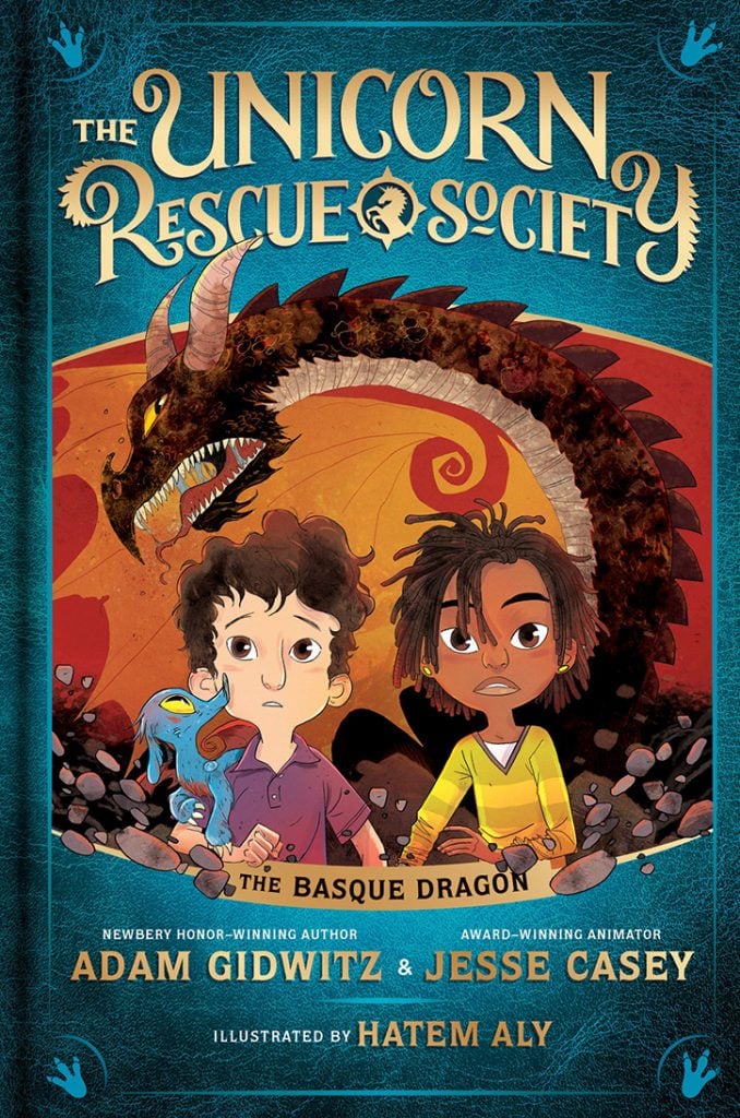 YAYBOOKS! July 2018 Roundup - The Unicorn Rescue Society: The Basque Dragon