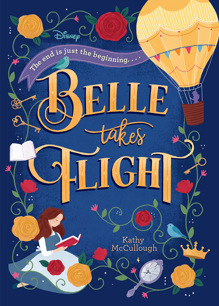 YAYBOOKS! July 2018 Roundup - Belle Takes Flight