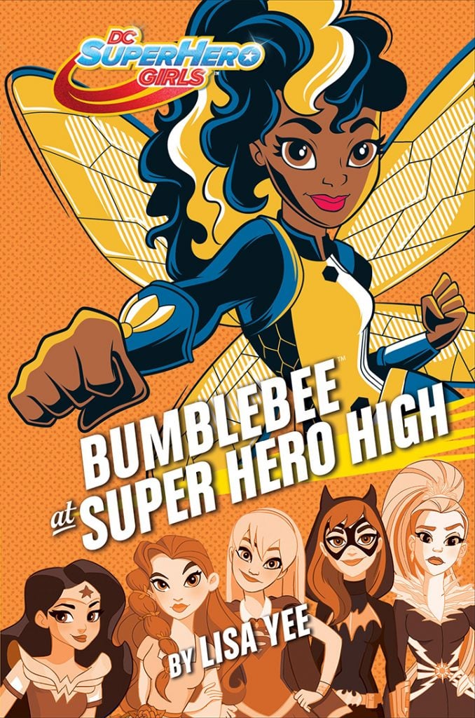 YAYBOOKS! July 2018 Roundup - Bumblebee at Super Hero High