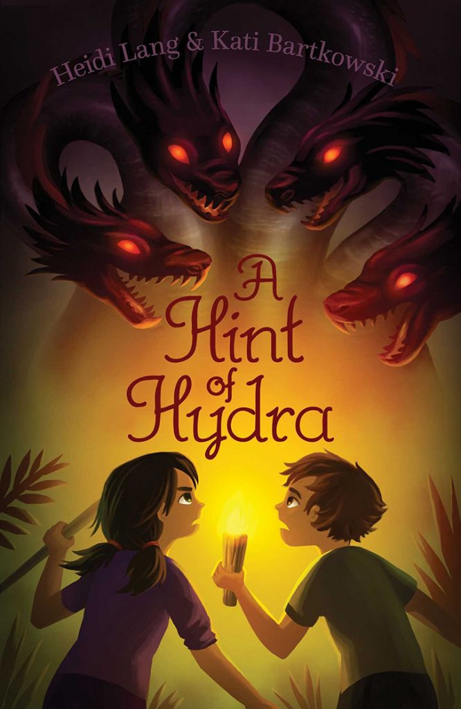 YAYBOOKS! July 2018 Roundup - A Hint of Hydra