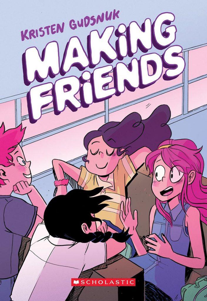 YAYBOOKS! July 2018 Roundup - Making Friends