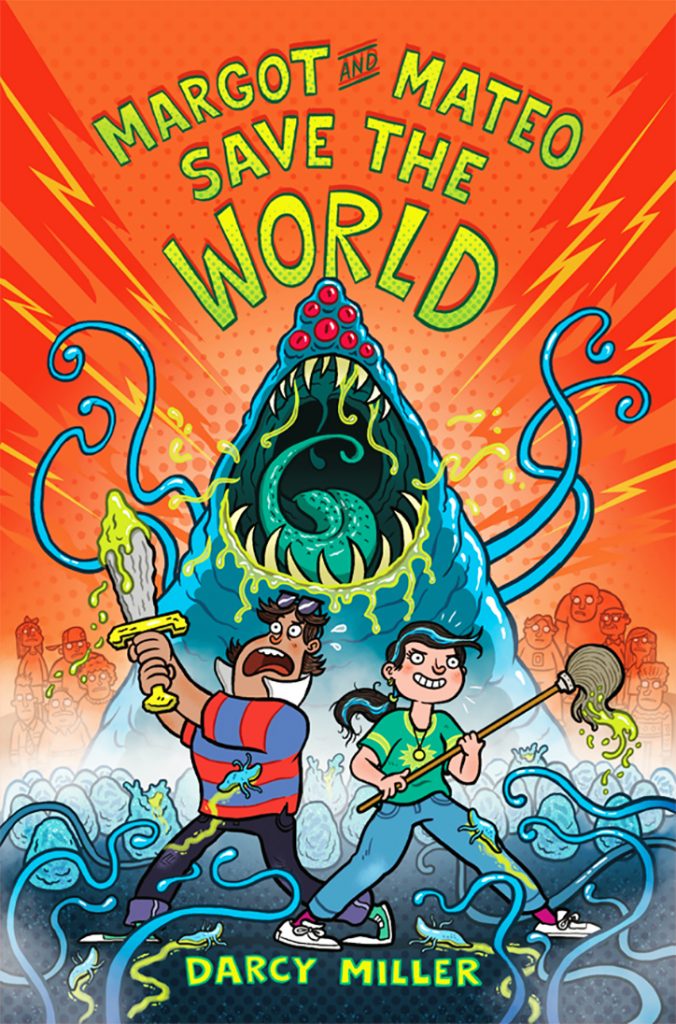 YAYBOOKS! July 2018 Roundup - Margot and Mateo Save the World