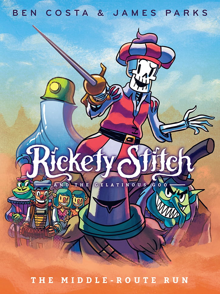 YAYBOOKS! July 2018 Roundup - Rickety Switch and the Gelatinous Goo: The Middle Route Run