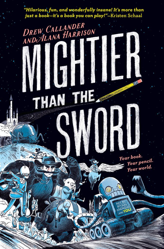 YAYBOOKS! July 2018 Roundup - Mightier Than the Sword