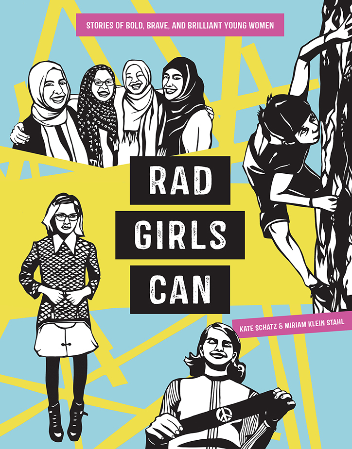 YAYBOOKS! July 2018 Roundup - Rad Girls Can