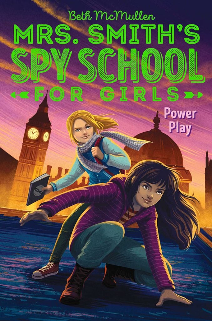 YAYBOOKS! July 2018 Roundup - Mrs. Smith's Spy School for Girls: Power Play