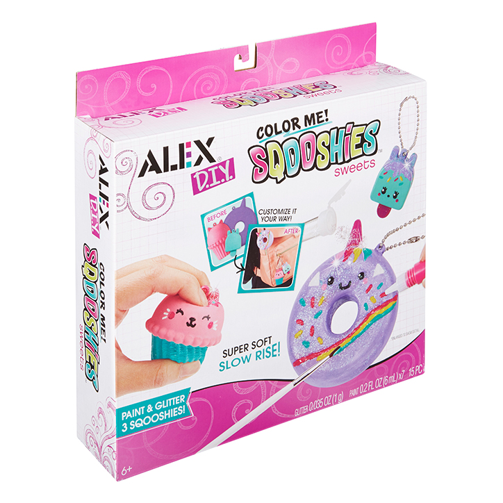 ALEX DIY Color Me Sqooshies