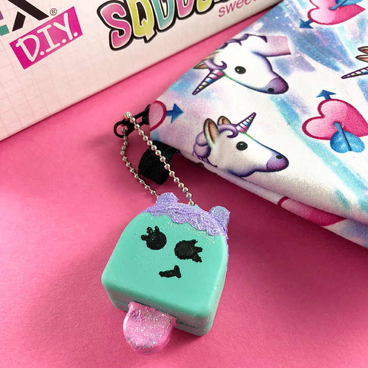 DIY Individual Squishy Keychain – Makit Takit