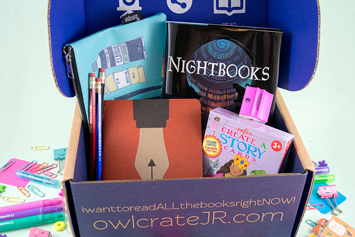 OwlCrate Jr. Storytellers Toolkit - August 2018