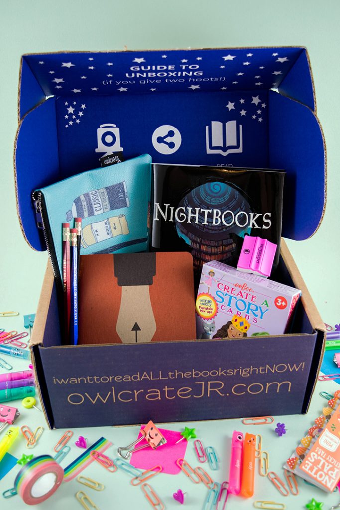 OwlCrate Jr. Storytellers Toolkit - August 2018