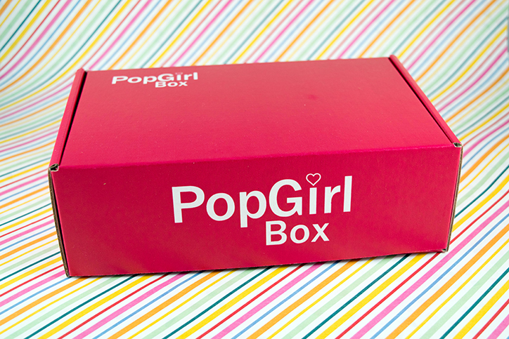 PopGirl Box Unboxing - August 2018 + Giveaway