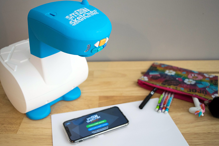 SmART Sketcher Projector 2.0. . The SmART Sketcher is a great way