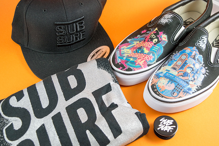 SUBSURF Apparel Collection