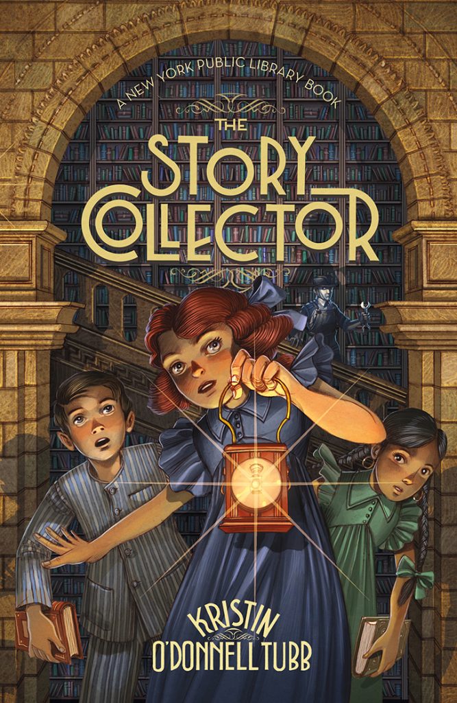 10 Fun Facts About The Story Collector by Kristin O'Donnell Tubb
