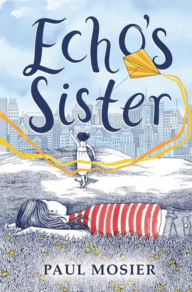 YAYBOOKS! August 2018 Roundup - Echo's Sister