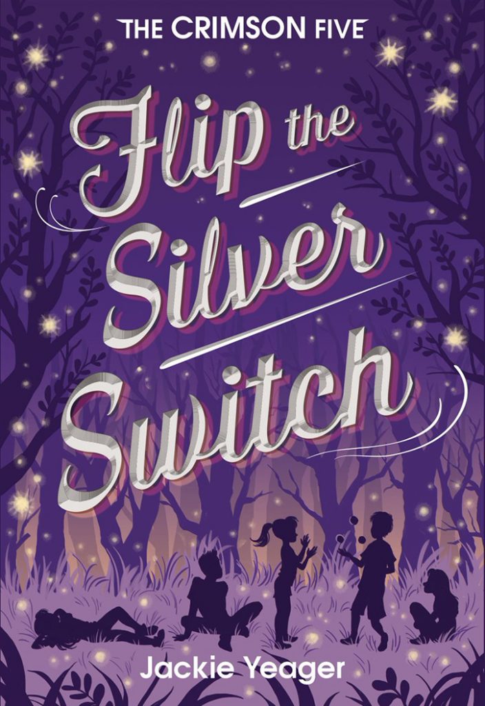 YAYBOOKS! August 2018 Roundup - The Crimson Five: Flip the Silver Switch