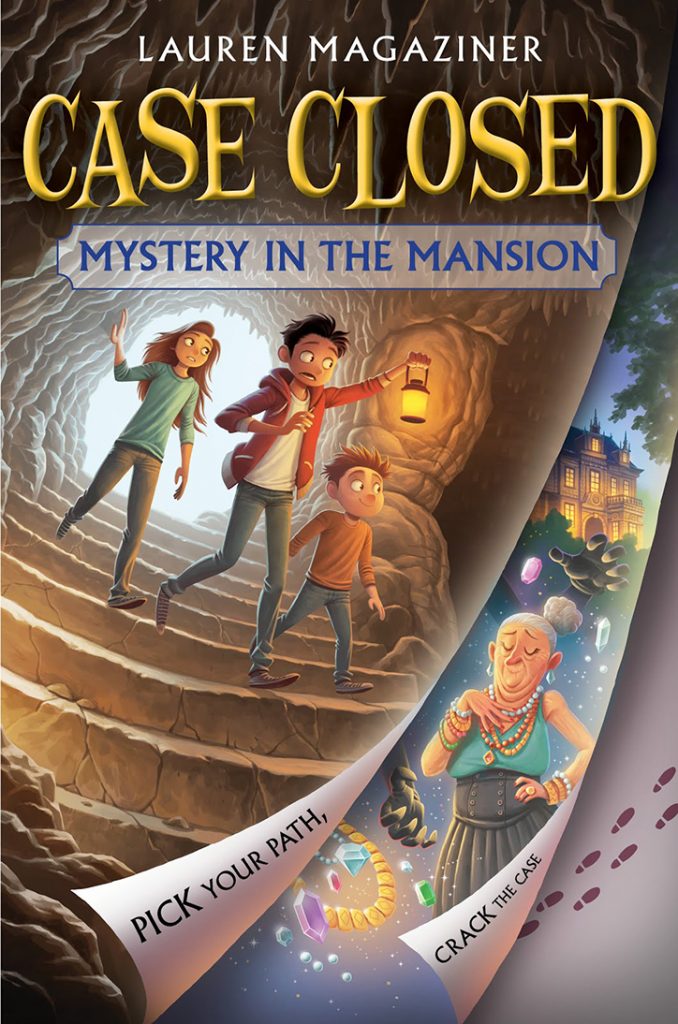 YAYBOOKS! August 2018 Roundup - Case Closed: Mystery in the Mansion
