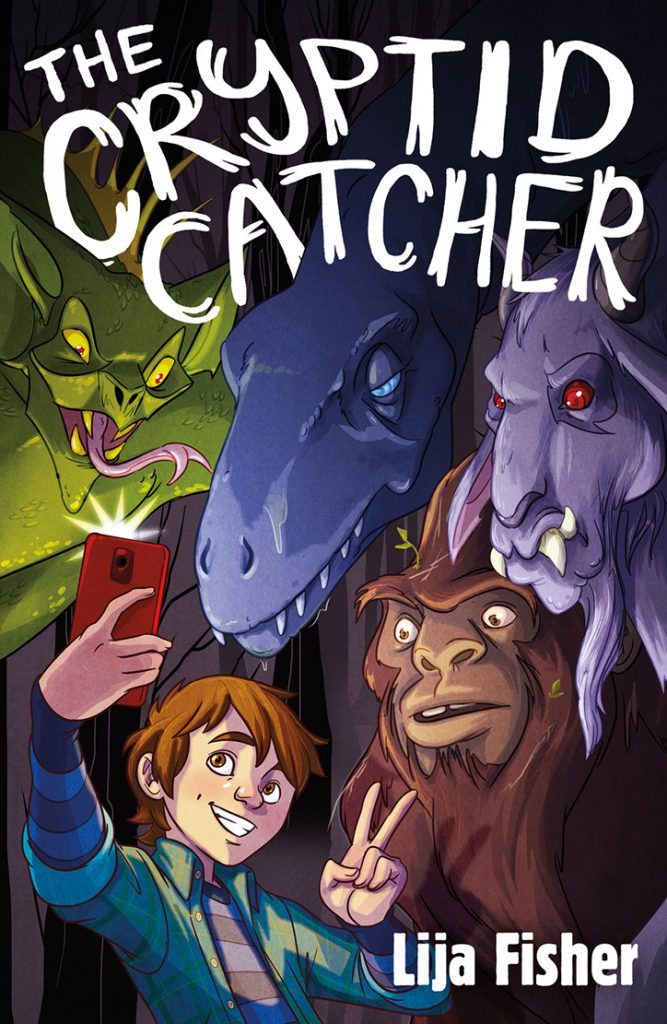 YAYBOOKS! August 2018 Roundup - The Cryptid Catcher