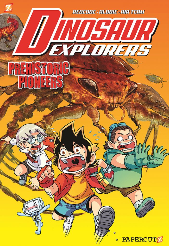 YAYBOOKS! August 2018 Roundup - Dinosaur Explorers: Prehistoric Pioneers