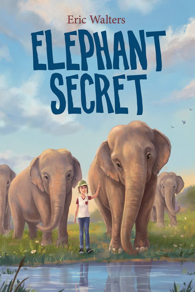 YAYBOOKS! August 2018 Roundup - Elephant Secret