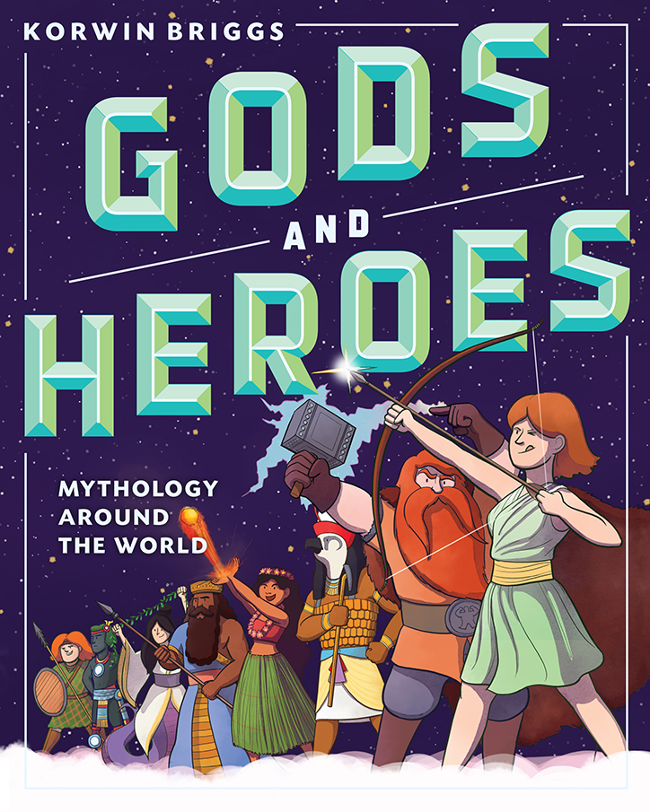 YAYBOOKS! August 2018 Roundup - Gods and Heroes: Mythology Around the World