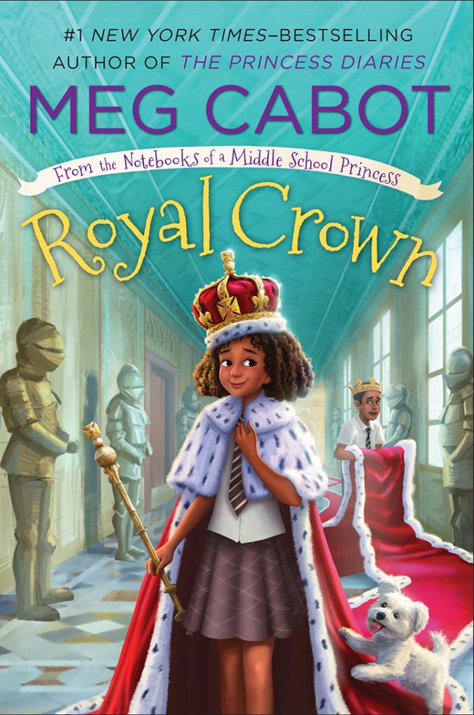 YAYBOOKS! August 2018 Roundup - From the Notebooks of a Middle School Princess - Royal Crown