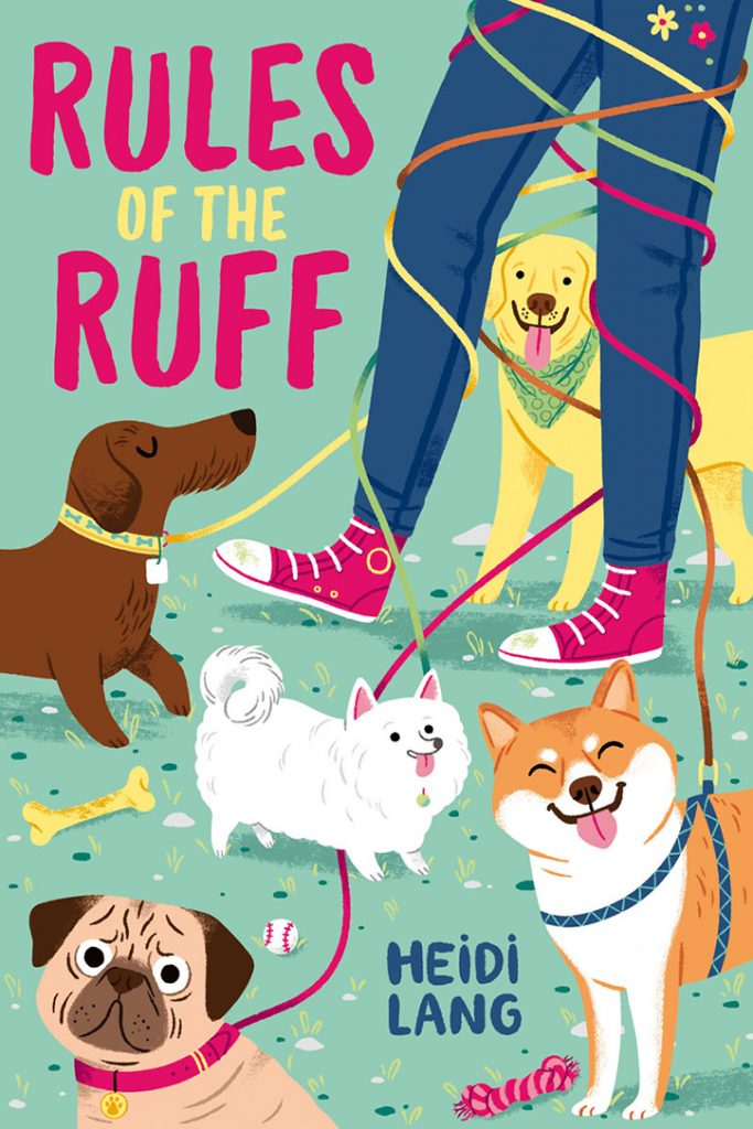 YAYBOOKS! August 2018 Roundup - Rules of the Ruff
