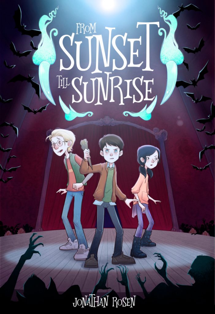 YAYBOOKS! August 2018 Roundup - From Sunset Till Sunrise