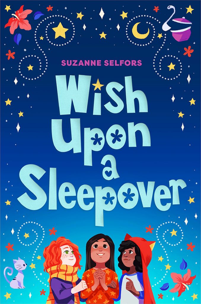 YAYBOOKS! August 2018 Roundup - Wish Upon a Sleepover