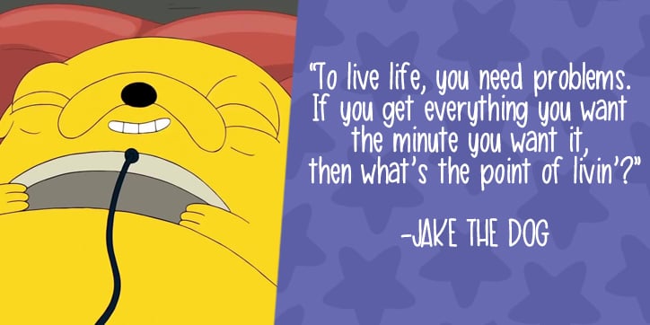 adventure time life quotes