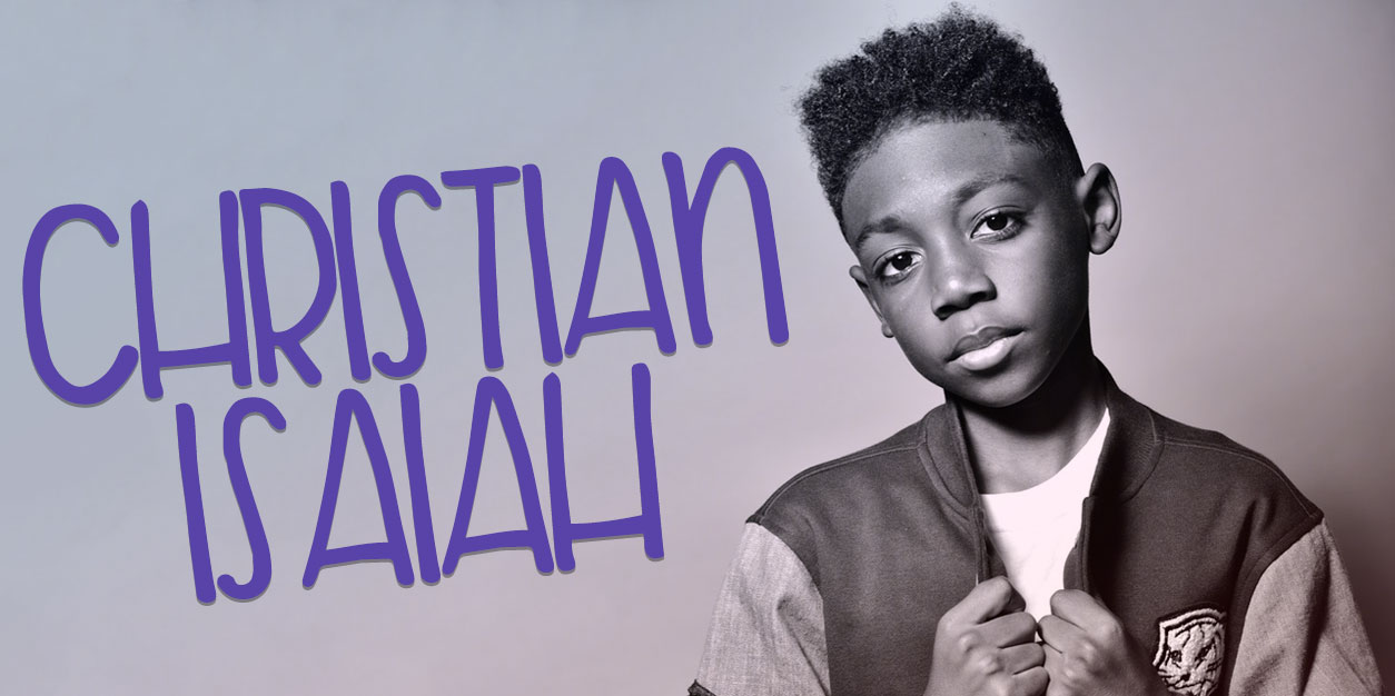 Christian Isaiah Shares his Most Challenging Role and Dishes on all his